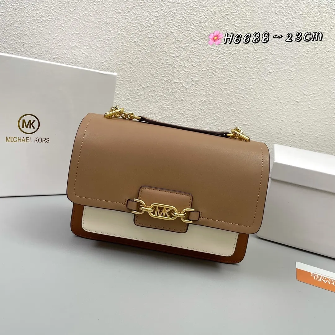 All categories Official website "Brand Women's Bags" Women's Bags 💙 MK replica MK, fine imitation MK bag, MK shoulder bag, 2023 official latest version MK cowhide crossbody bag, bag factory, original material, size: 23-16-8CM